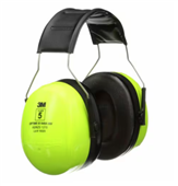 3M Peltor Optime III HB Earmuff H540AHV Grn Cs10