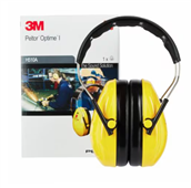 3M Peltor Optime I Headband Earmuff H510A Yl Cs10
