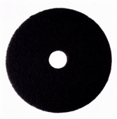 3M Black Stripper Pad 7200 16in Bx5