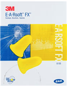 3M EARsoft FX Eplug 3121261 Uncord Pair Bx2000