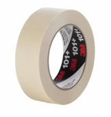 3M Masking Tape 101 Tan 24mmX55m Bx36