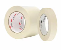 3M Masking Tape 2214 Natural 24mmX50m Bx36