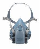 3M 7502 Reusable Half Face Respirator Medium