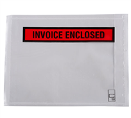 MARBIG PROFESSIONAL PACKAGING ENVELOPE INVOICE ENCLOSED 155 X 115MM BX100