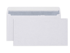 Cumberland 603217 Secretive Seal Envelope White 500 Pack