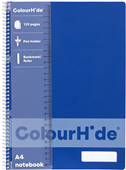 Colourhide Notebook A4 120Page Classic Blue