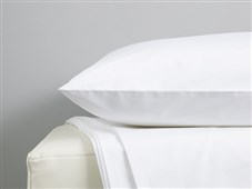 Queen Fitted Sheet White