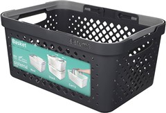 Sistema 185L Basket Charcoal