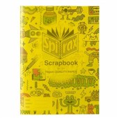 Spirax 154 Scrapbook Paper 335x245mm 60gsm Tinted Front Each