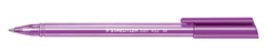 Staedtler Stick 432 Ice Ballpoint Pen Purple Bx10