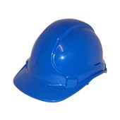 3M TA560 Safety Helmet Unvented ABS Blue Bx10