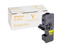 Kyocera TK5244Y Toner Cartridge Yellow