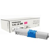 Toshiba TFC26SM2K Toner Cartridge Magenta