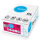 Tudor Envelopes Plain Face Self Seal DL White 500 Box