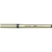 Uniball Deluxe Ballpoint Pen Fine 07mm Black 12 Box