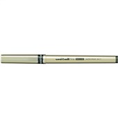 Uniball Deluxe Ballpoint Pen Fine 07mm Blue 12 Box
