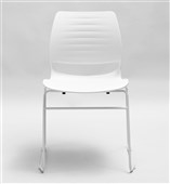 Vivid Chair  White