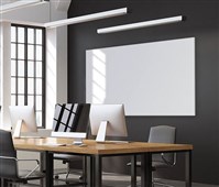 VisionChart LX6 Whiteboard Magnetic 1800x1000mm