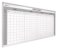 Visionchart Term Planner Whiteboard 2400 x 1200