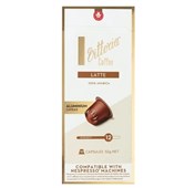 Vittoria Capsule Latte Nespresso Compatible Aluminium Pack 10