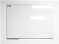 Rapidline Standard Whiteboard  1500mm W x 900mm H
