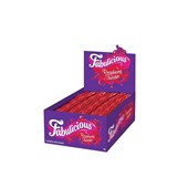 Wonka Fabulicious Raspberry Twist 1kg Sold as Each 6 in a Box