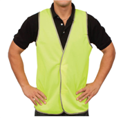YSF Hi Vis Day Vest Yellow XL Each