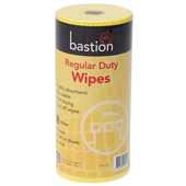 Bastion Commercial Wipes 90 Wipes  Yellow