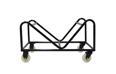 Z Chair Stacking Trolley