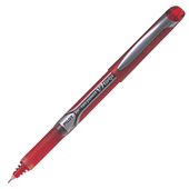 Pilot BXGPNV7 HiTecpoint Pen Rollerball Fine Red 12 Box