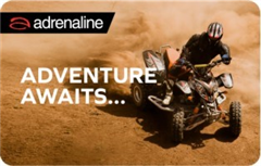 50 Adrenaline eGift Card