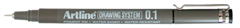 Artline 231 Drawing System 01mm Pen