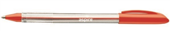 Aspire Pen Ballpoint Medium Red 50 Box