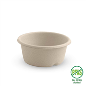BioPak BioCup 60ml Natural Plant Fibre Sauce Sleeve 50 Sold as Sleeve 50 20 in a Carton