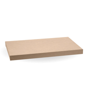 BioPak BioBoard Extra Large Catering Tray Lid Sleeve 10 Sold as Sleeve 10 5 in a Carton