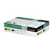 Bastion Vinyl Gloves Powder Free Small Blue Pk100 Sold as Each 10 in a Box