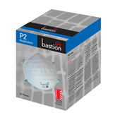 Bastion P2 KN95 Respirator Standard Box 20 Sold as Each 20 in a Carton