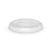 BioPak BioBowl 250ml  8oz Clear PET Flat Lid Sleeve 100 Sold as Sleeve 100 10 in a Carton