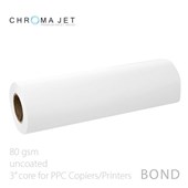 Plotter Roll PPC Bond Paper 420x150mx76mm 80gsm