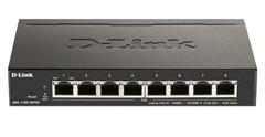 DLINKDGS110008P PoE Switch
