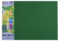 Quill A3 Board 210gsm Emerald Pack 25
