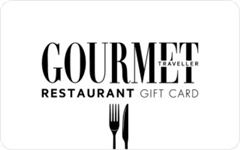 50 Gourmet Traveller Restaurant eGift Card
