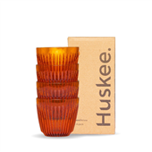 BioPak 6oz HuskeeRenew 4Pack Amber  Sleeve 4 Sold as Sleeve 4 12 in a Carton