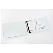 Marbig Insert Binder White A3 Landscape 3D 25mm Sold as Each 6 in a Pack