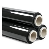 Pallet Wrap Maxi Stretch Black 500mm x 300m 25um