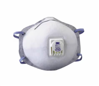 3M 8577 Partic Respriator GP2P95 Valved Ctn10 Bx8