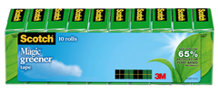 Scotch Magic Greener Tape 81210P 19x228m Pk10