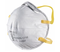 3M 8210 Cupped Particulate Respirator P2 Ctn20 Bx8