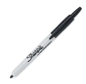 Sharpie Fine Retr UPC Blk Bx12