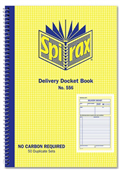 Spirax 556 Delivery Book Duplicate Carbonless 50 Pages